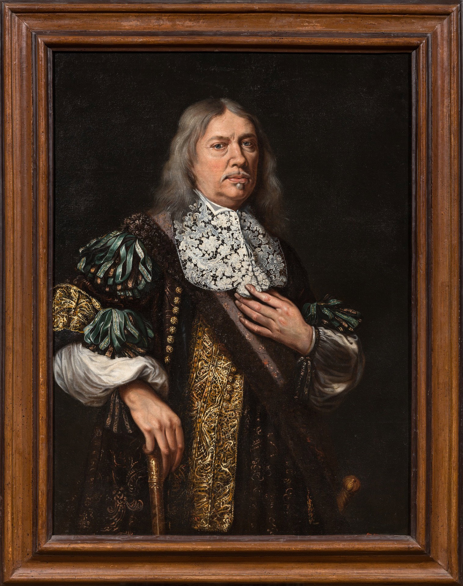 Benedetto Gennari (Cento 1633 - 1715), Portrait d'un gentilhomme